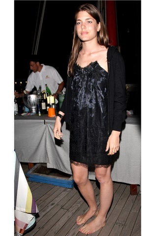 charlotte casiraghi feet 4