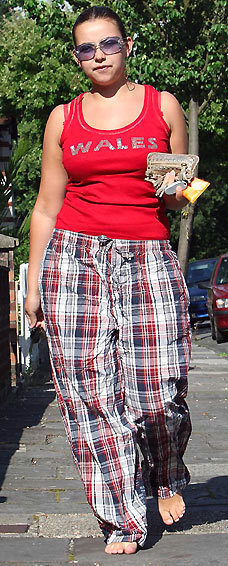 charlotte church feet 3