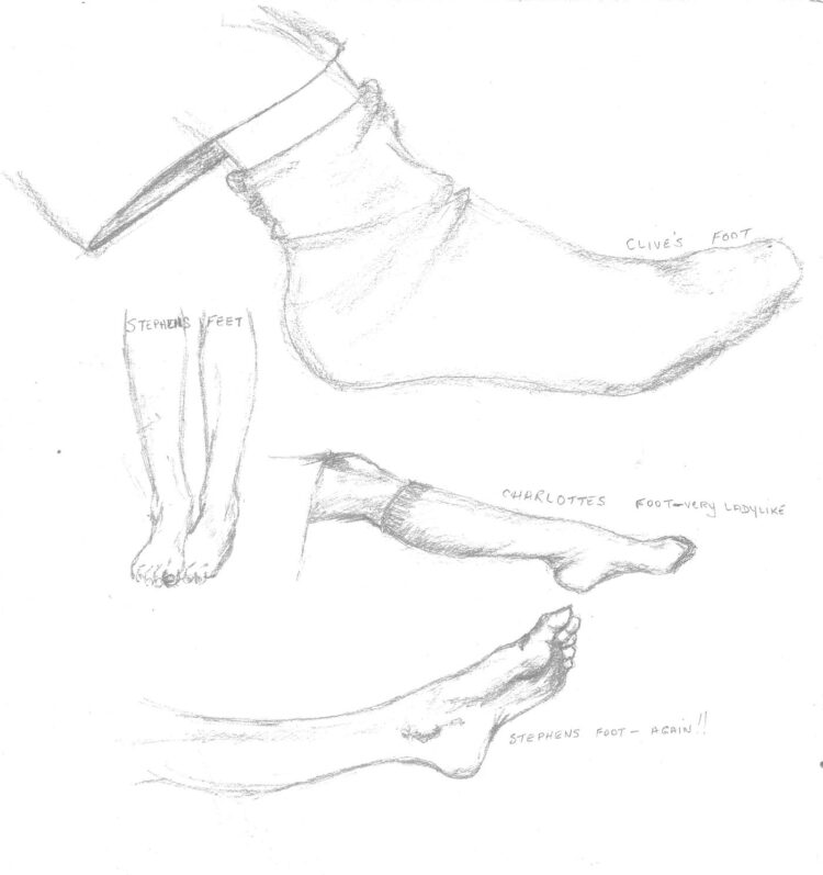 charlotte clark feet 2