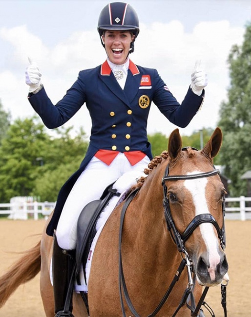 charlotte dujardin feet 5