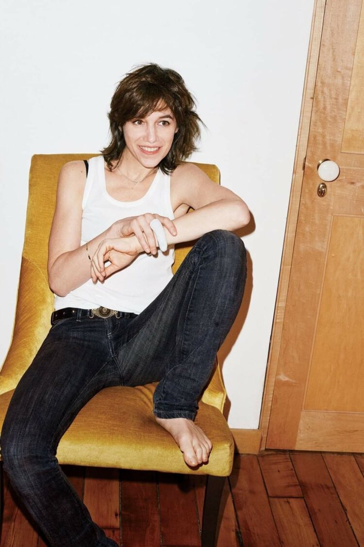 charlotte gainsbourg feet 1