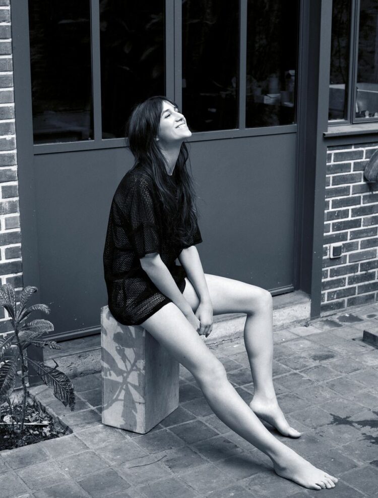 charlotte gainsbourg feet 6