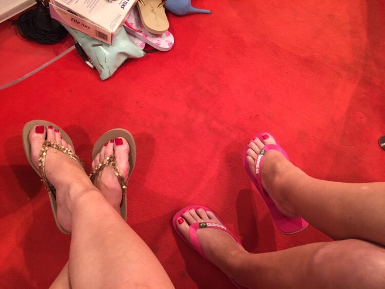 charlotte hawkins feet