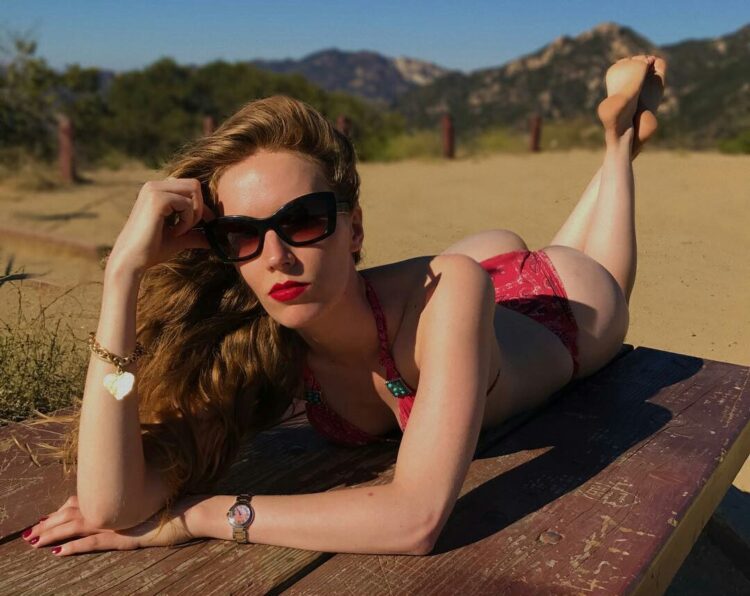 charlotte kirk feet 2