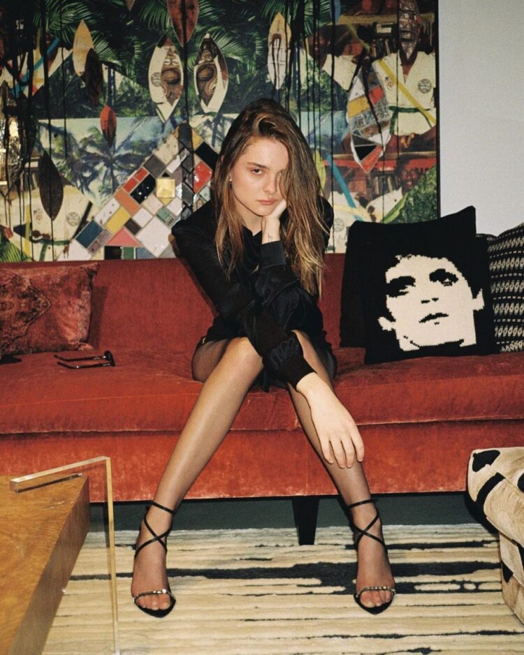 charlotte lawrence feet 1