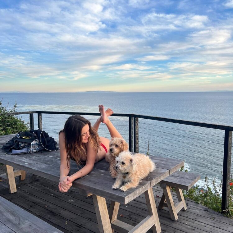 charlotte lawrence feet 4