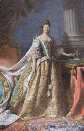 charlotte of mecklenburg strelitz feet 2