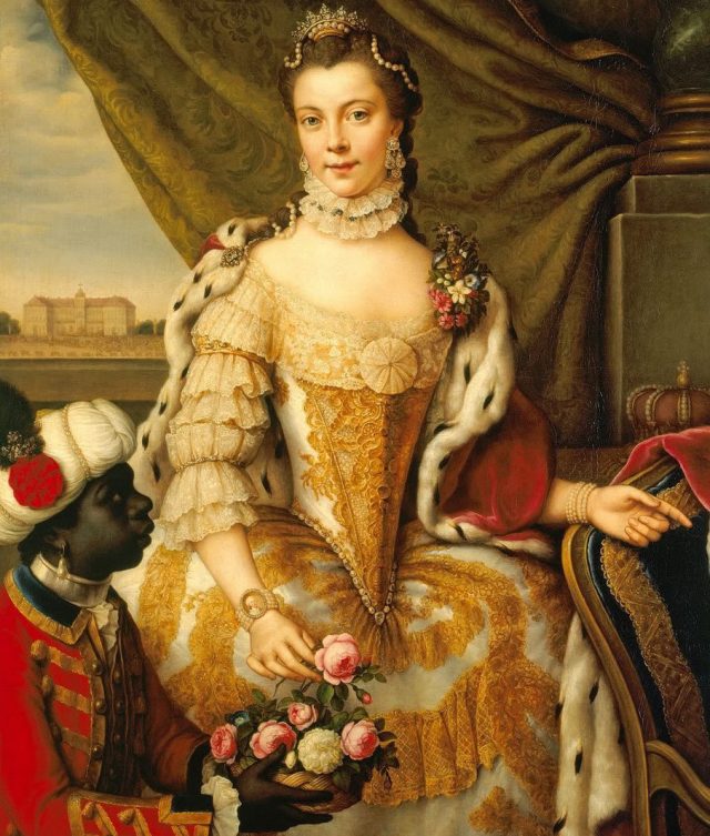 charlotte of mecklenburg strelitz feet 4