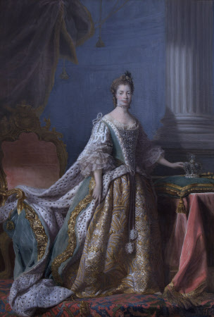 charlotte of mecklenburg strelitz feet