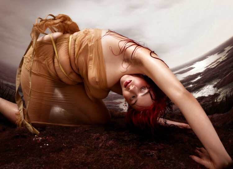 charlotte rutherford feet 4