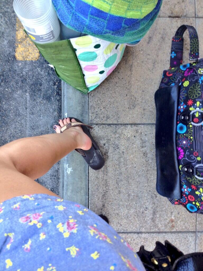 charlotte vega feet 1