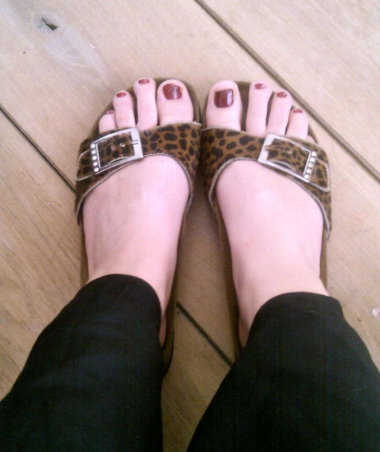 charlotte wessels feet 6