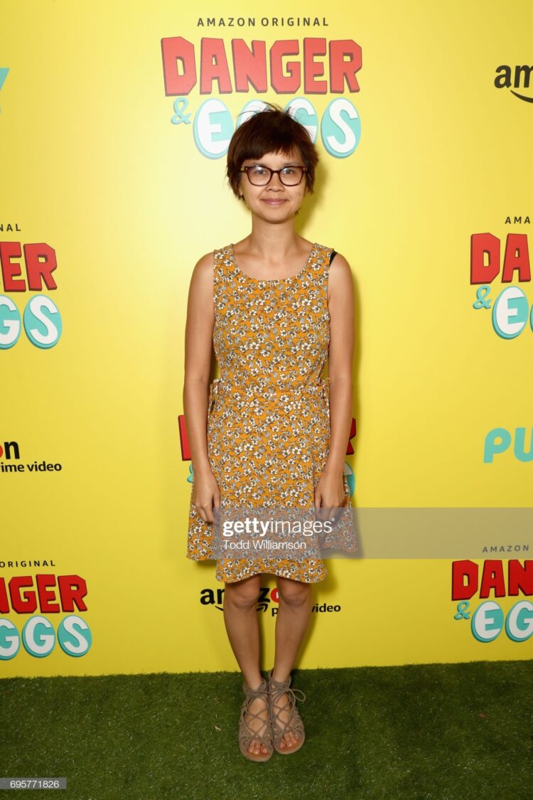 charlyne yi feet 2