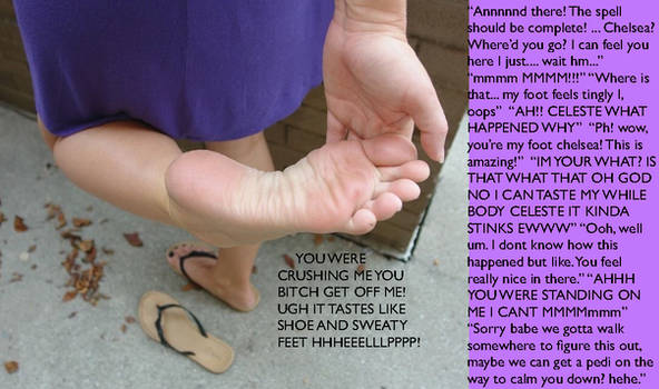 chastity feet 6