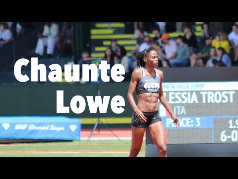 chaunte lowe feet 5