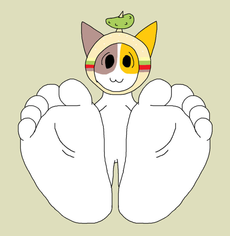 cheeze feet