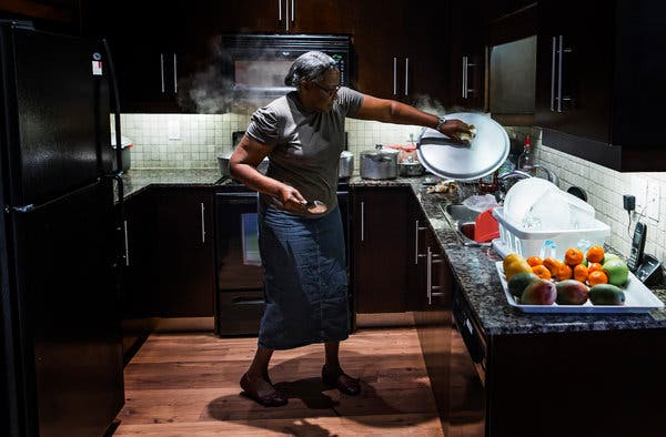 chef grandma cooking feet 3