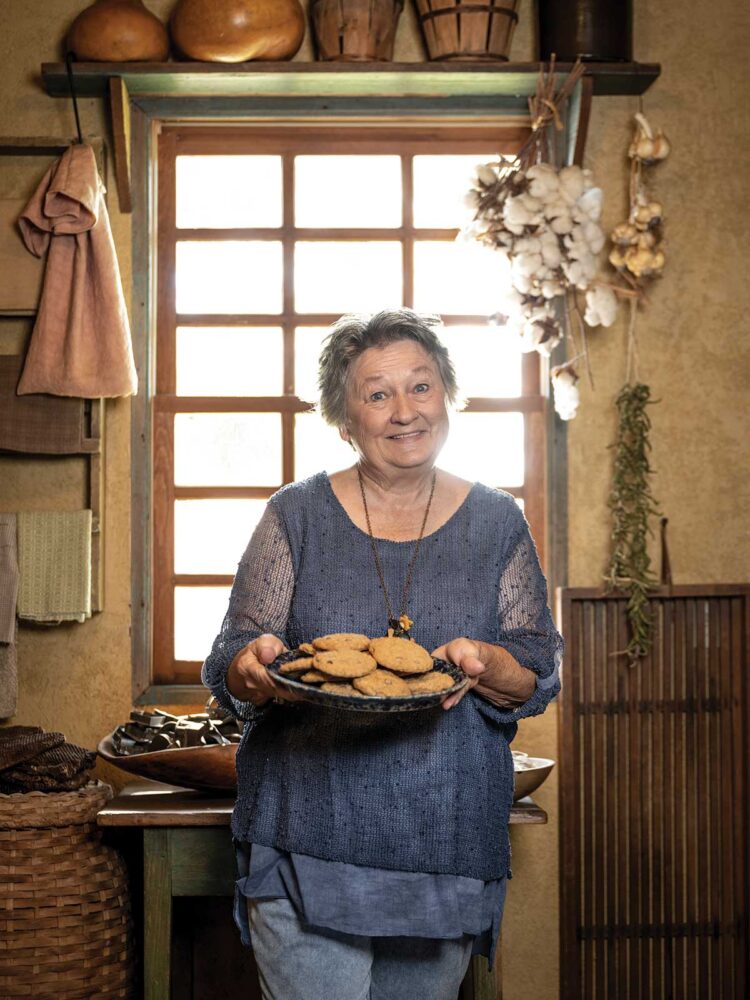 chef grandma cooking feet 4