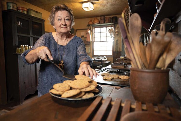 chef grandma cooking feet 6