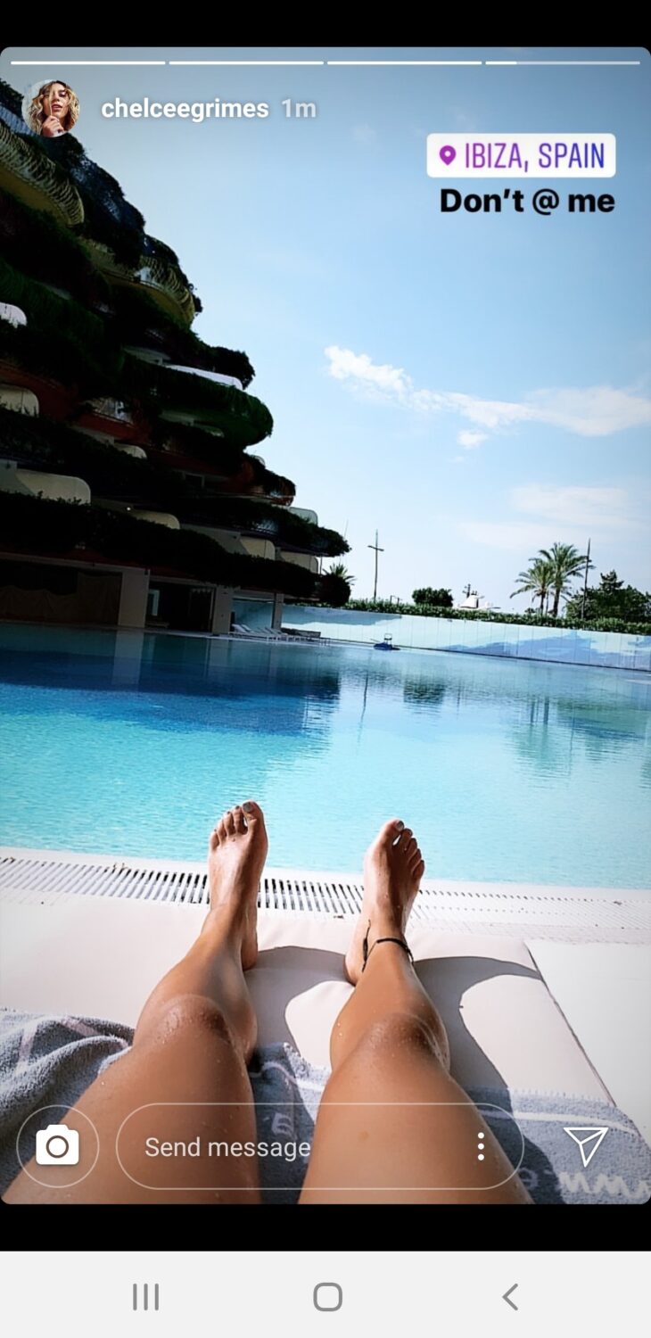 chelcee grimes feet 1