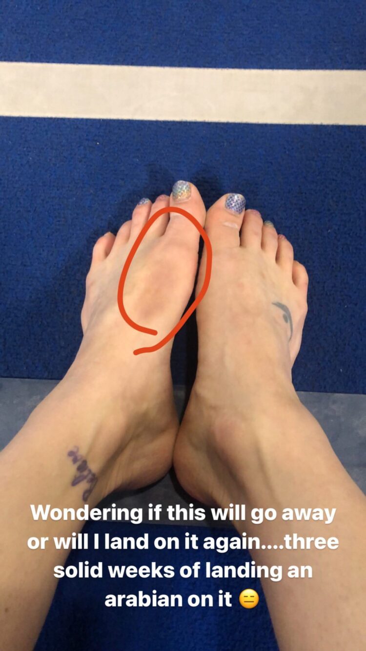 chellsie memmel feet 1