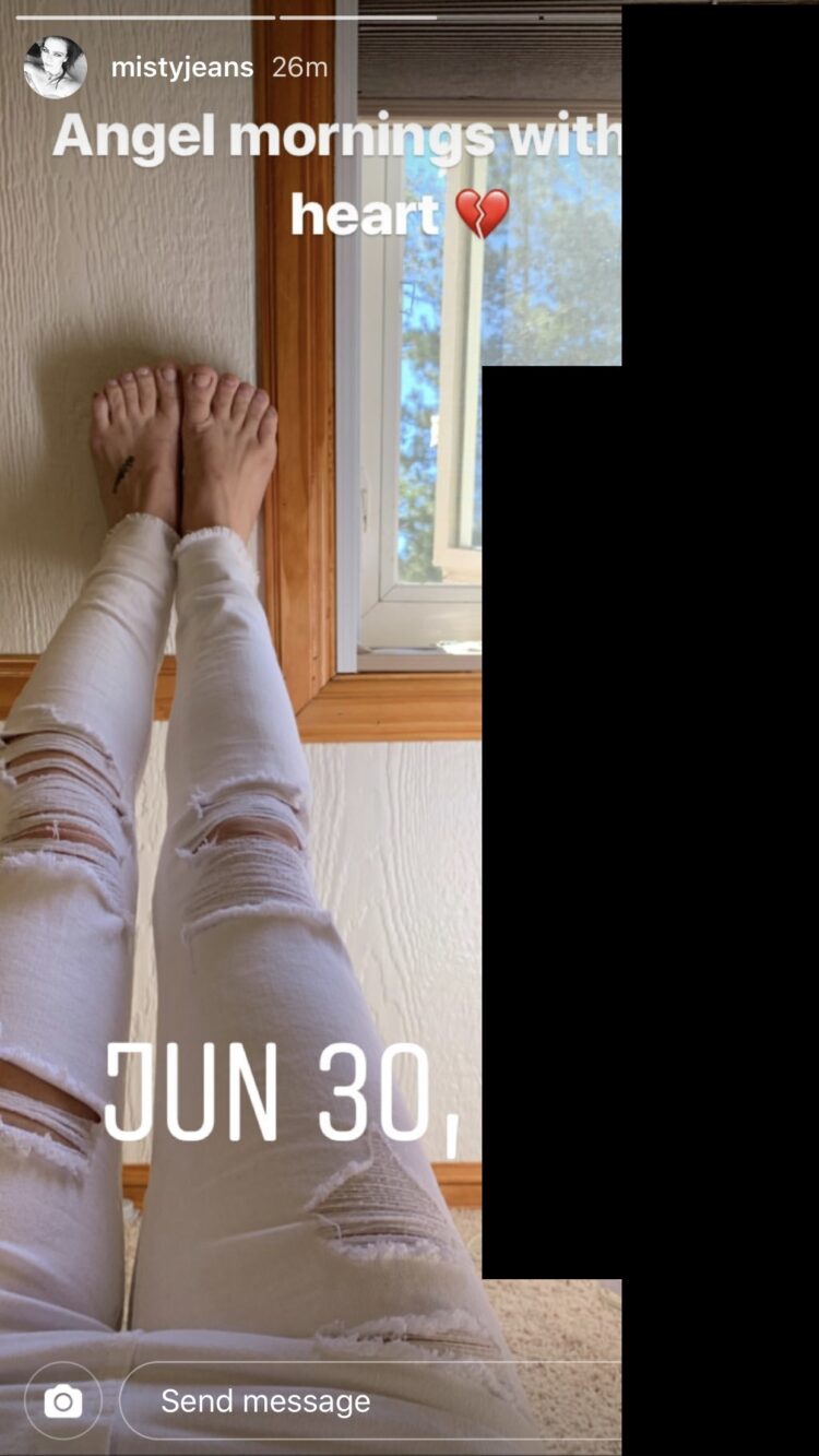 chelsea brummet feet 4