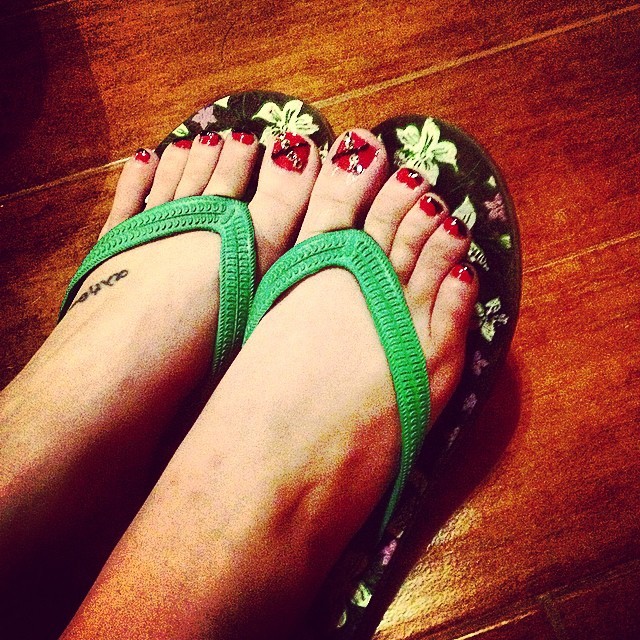 chelsea brummet feet