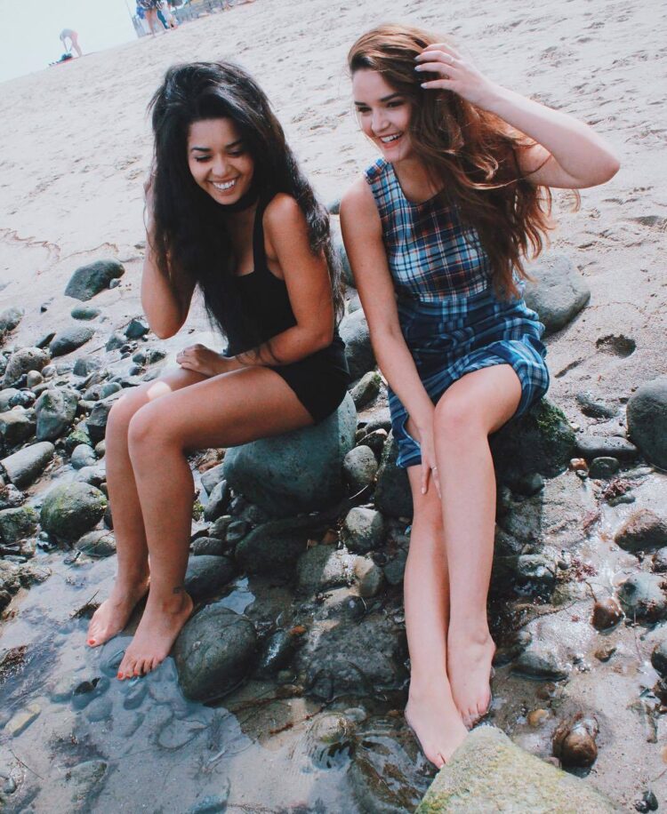 chelsea ricketts feet