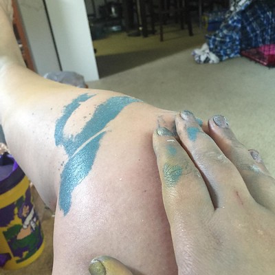 chelsey sinclair feet 2