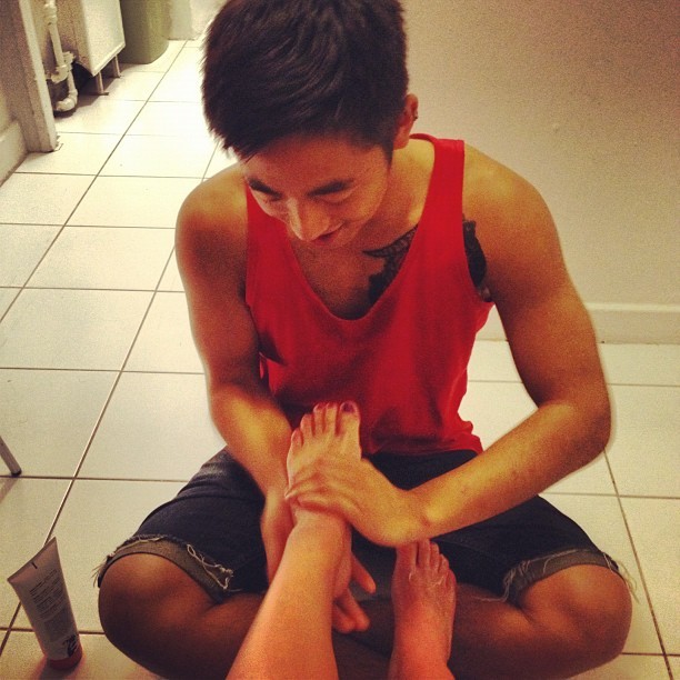 chelsey white feet 6