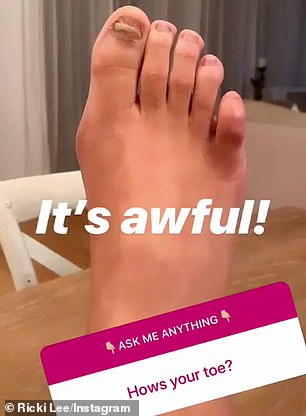 cher coulter feet 1