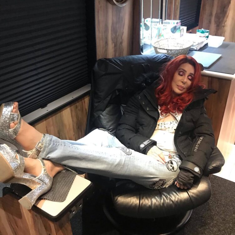 cher feet