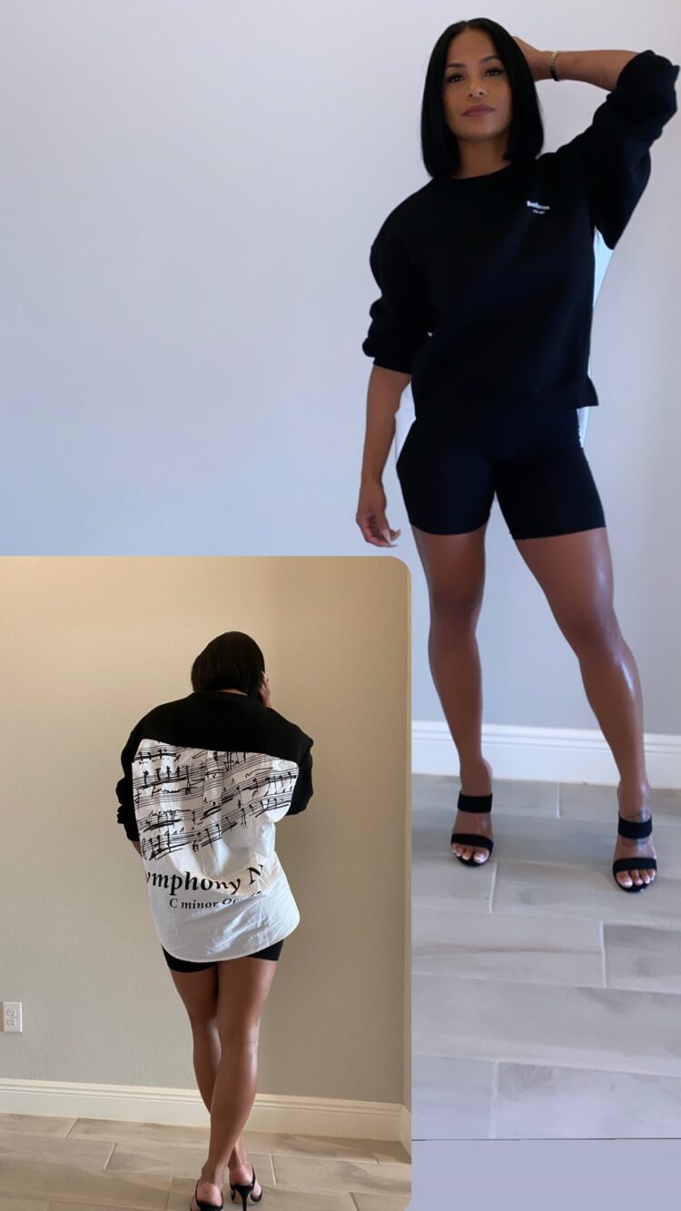 cherelle be minor feet 4