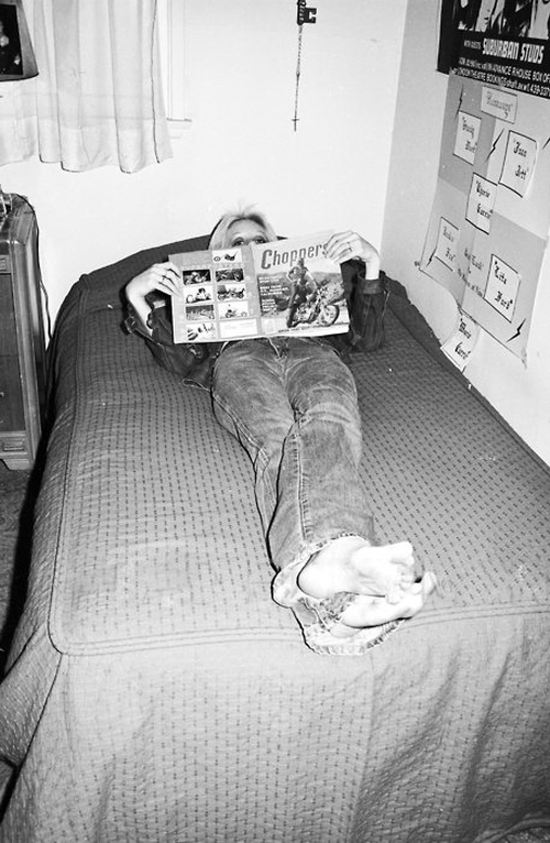 cherie currie feet 1