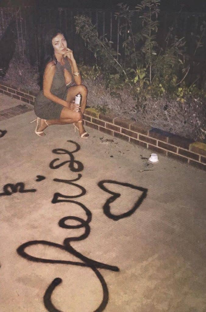 cherise sandra in feet 2