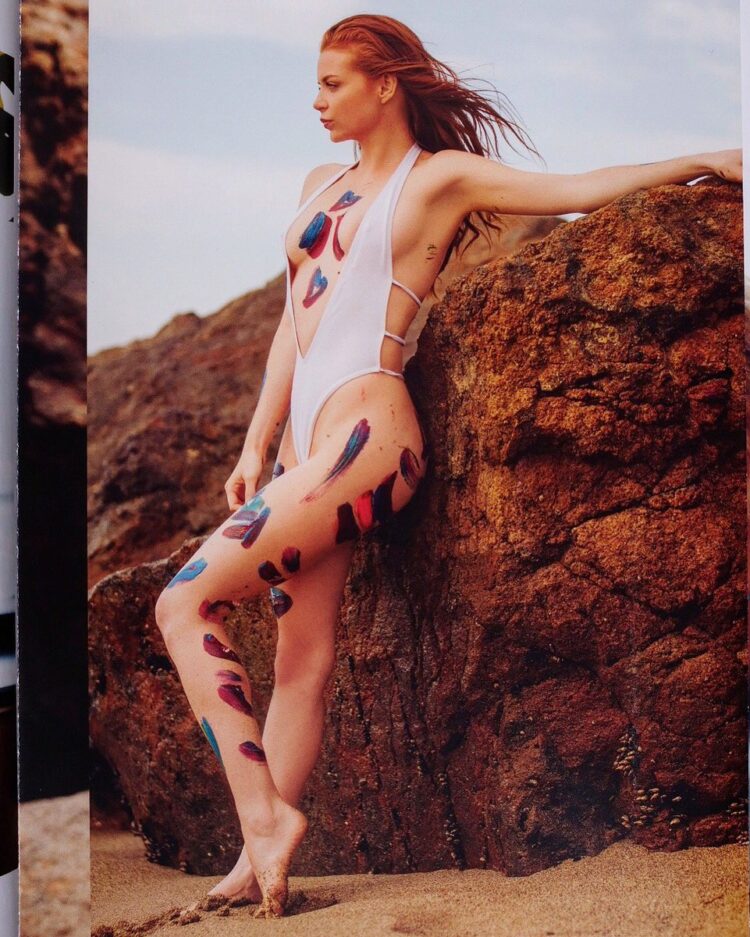 cherish waters feet 1