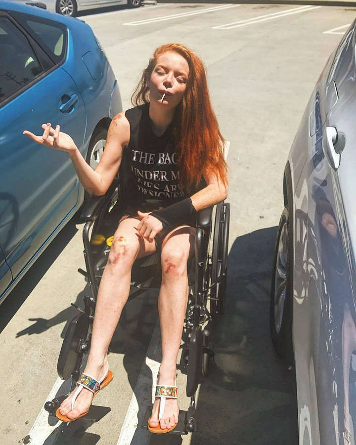 cherish waters feet 2