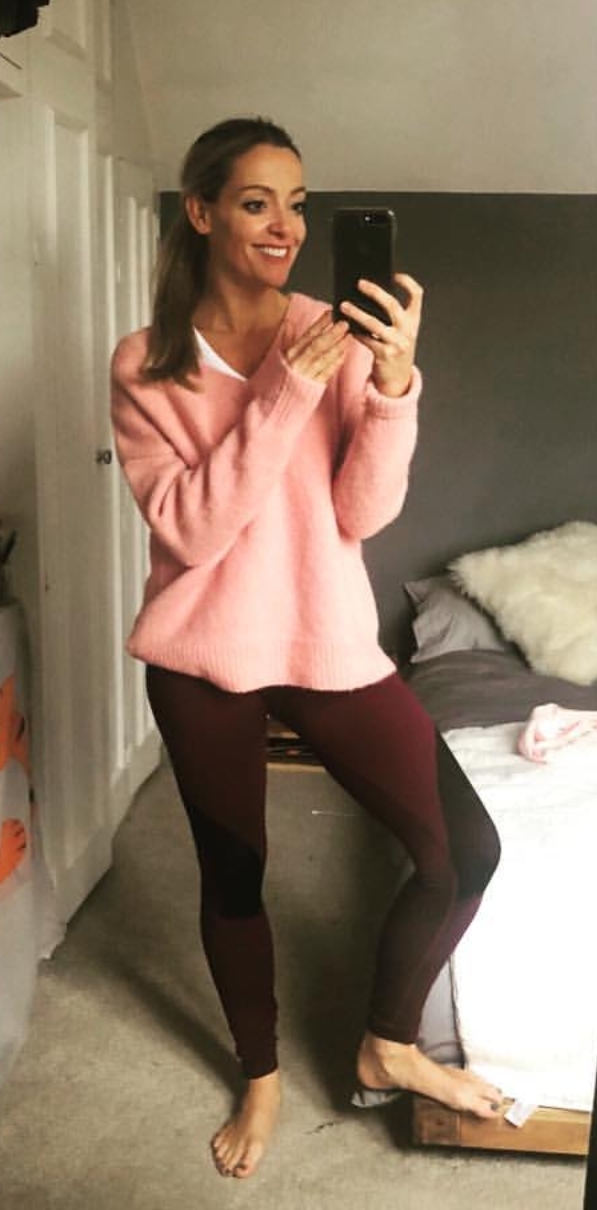 cherry healey feet 1