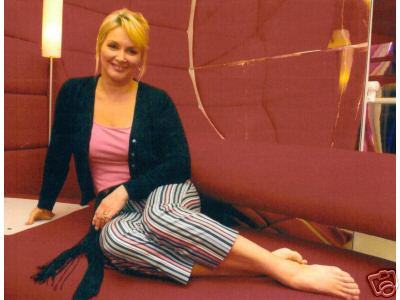 cheryl baker feet