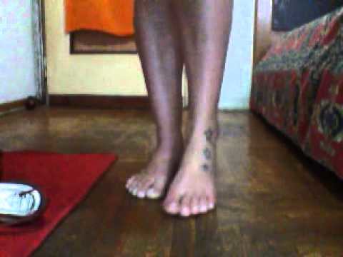cheryl raissa feet