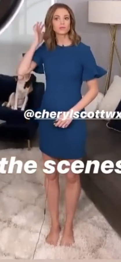 cheryl scott feet 5