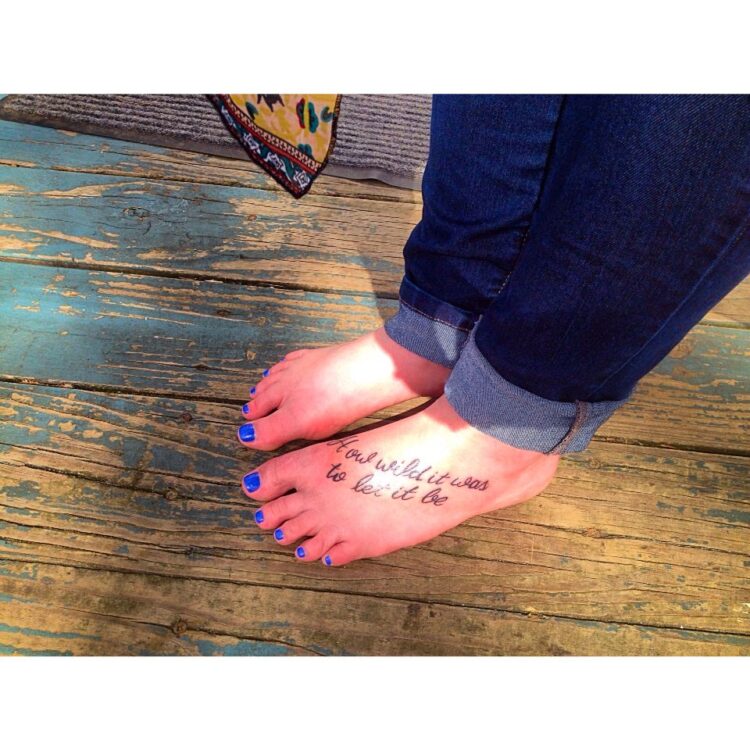 cheryl strayed feet 1