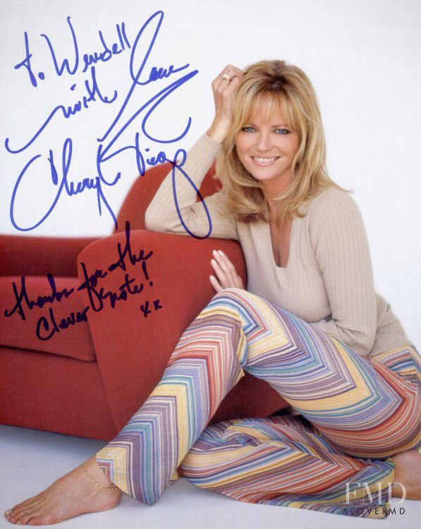 cheryl tiegs feet