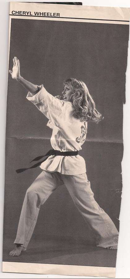 cheryl wheeler feet 6