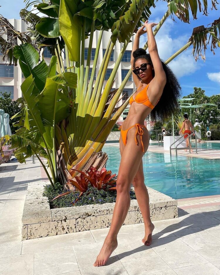 cheslie kryst feet 6