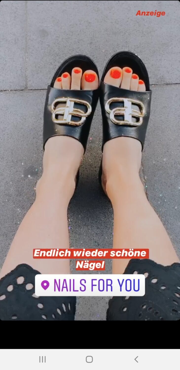 cheyenne pahde feet 2