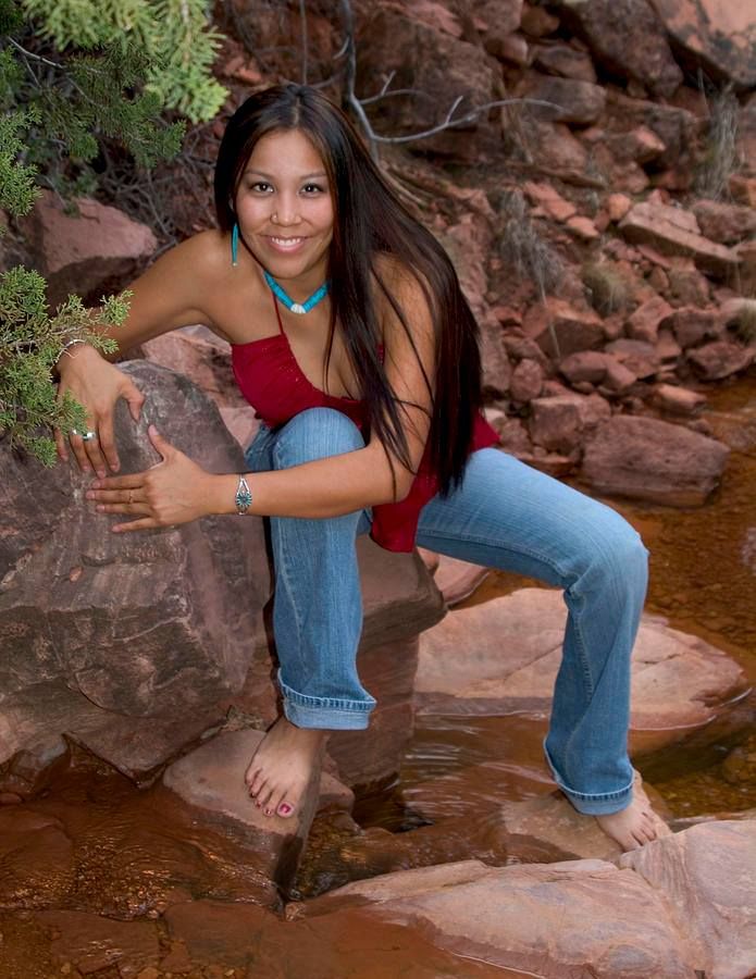 cheyenne rowan feet 4