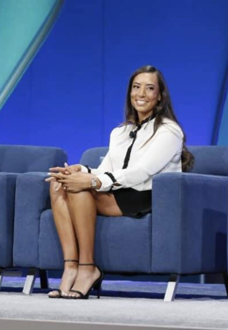 cheyenne woods feet 3