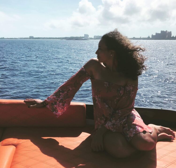 cheyenne woods feet 6