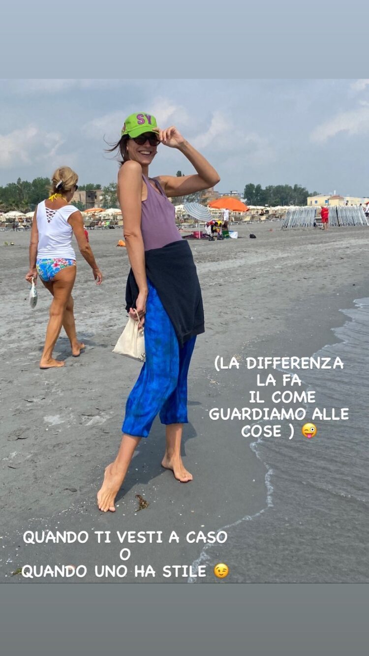 chiara baschetti feet 1